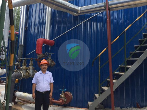 Pharmaceutical sewage treatment plant