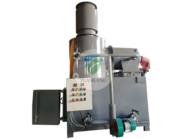 TLFS-20 20kg medical waste clinical waste incinerator for hospital garbage treatment